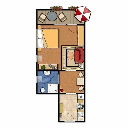 1 Panoramablick - Neu Incl 3-weltencard Mit 140 Kostenlosen Attraktionen Appartement *